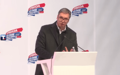 A felháborodott nép meghiúsítja Vučić pénteki jagodinai nagygyűlését? (Videó)