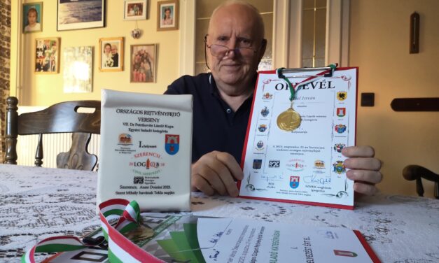 Az egyetlen vajdasági, aki Magyarországon keresztrejtvényfejtő versenyt nyert