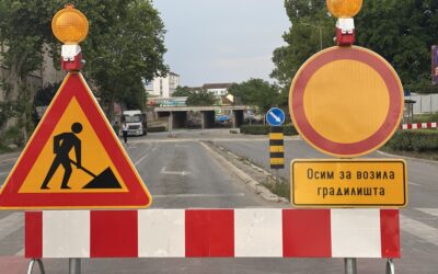 Víz alatt vannak a szabadkai utcák