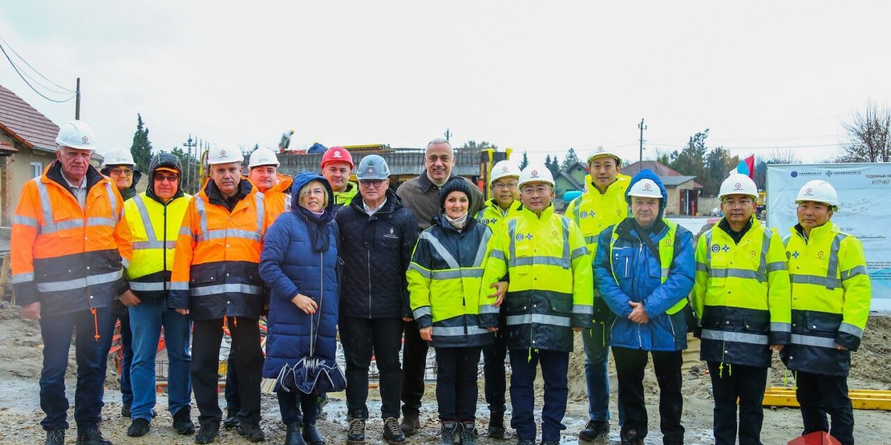 Vesić: Január végéig elkészül Szabadkán a Koszovó utcai aluljáró