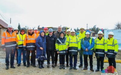 Vesić: Január végéig elkészül Szabadkán a Koszovó utcai aluljáró