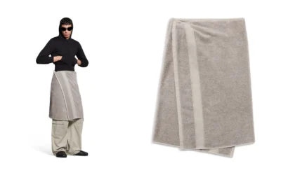 Uniszex törülközőszoknya a menő divat?