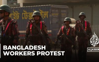 Többezer ruhaipari munkás vonult az utcára Bangladesben Olyan nagy márkáknak gyártanak ruhákat éhbérért, mint a H&M, a Zara és a Levi's