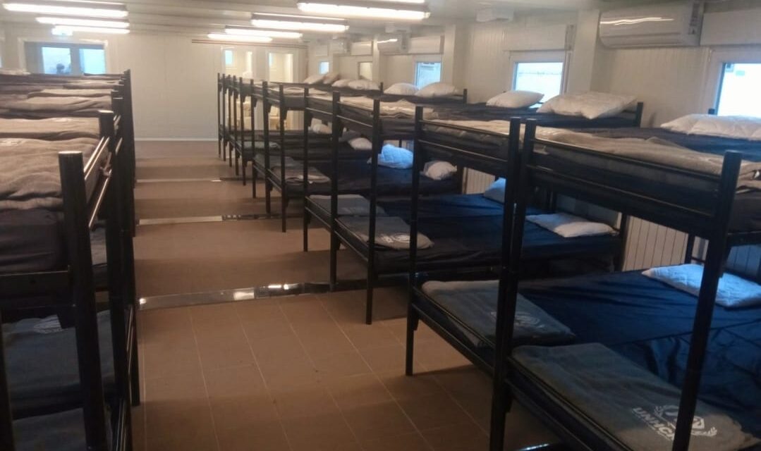 Pang az ürességtől a szabadkai befogadóközpont