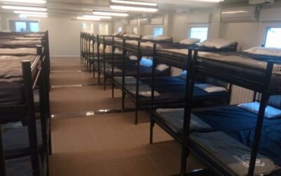 Pang az ürességtől a szabadkai befogadóközpont