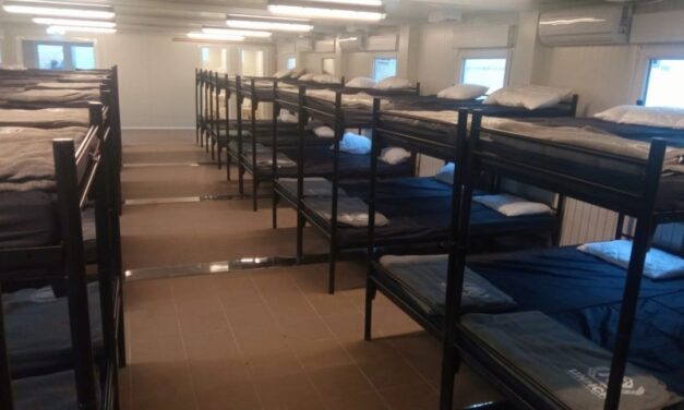 Pang az ürességtől a szabadkai befogadóközpont