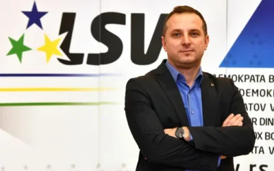 A nagybecskereki Dejan Čapo is helyettesíti majd Pásztor Istvánt a tartományi képviselőházban