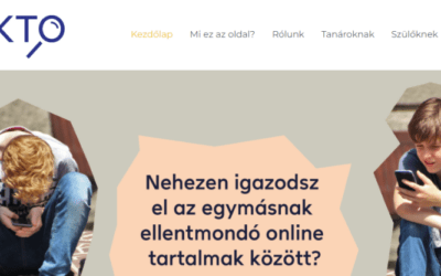 Álhírek felismerését segítő oldal indult fiataloknak