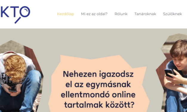 Álhírek felismerését segítő oldal indult fiataloknak