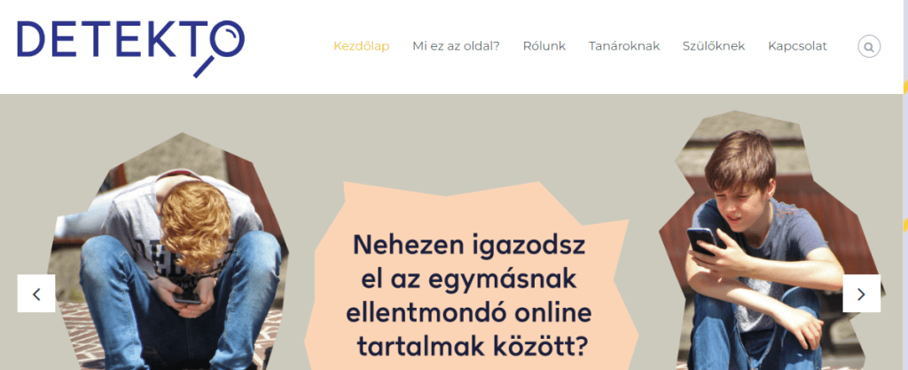 Álhírek felismerését segítő oldal indult fiataloknak