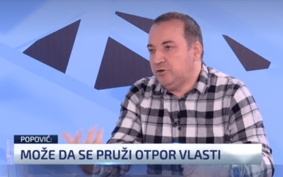 „Meggyengült a hatalom, veszélyben érzi magát, az elégedetlenségére erőszakkal reagál”