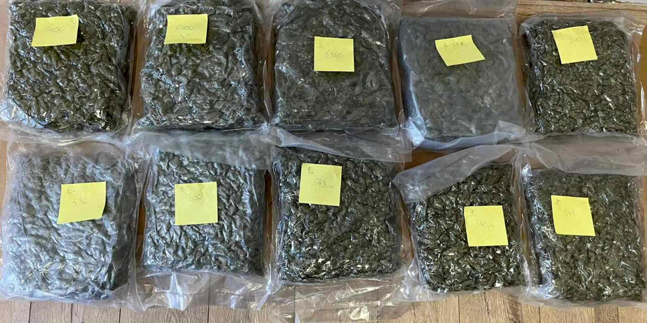 Több mint öt kiló füvet foglaltak le az újvidéki rendőrök