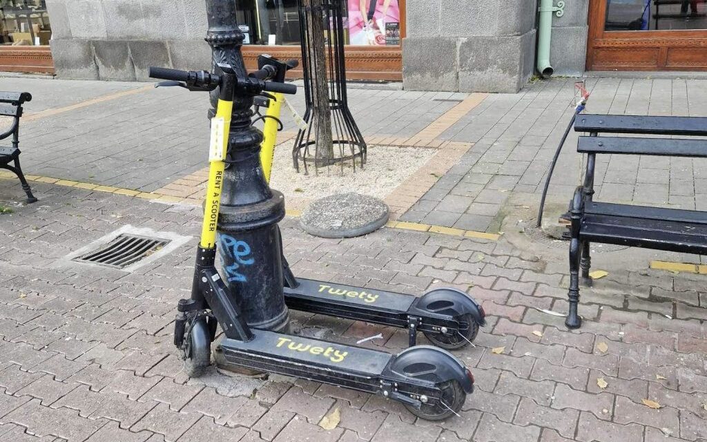 Csak az e-rollereket kell regisztrálni!