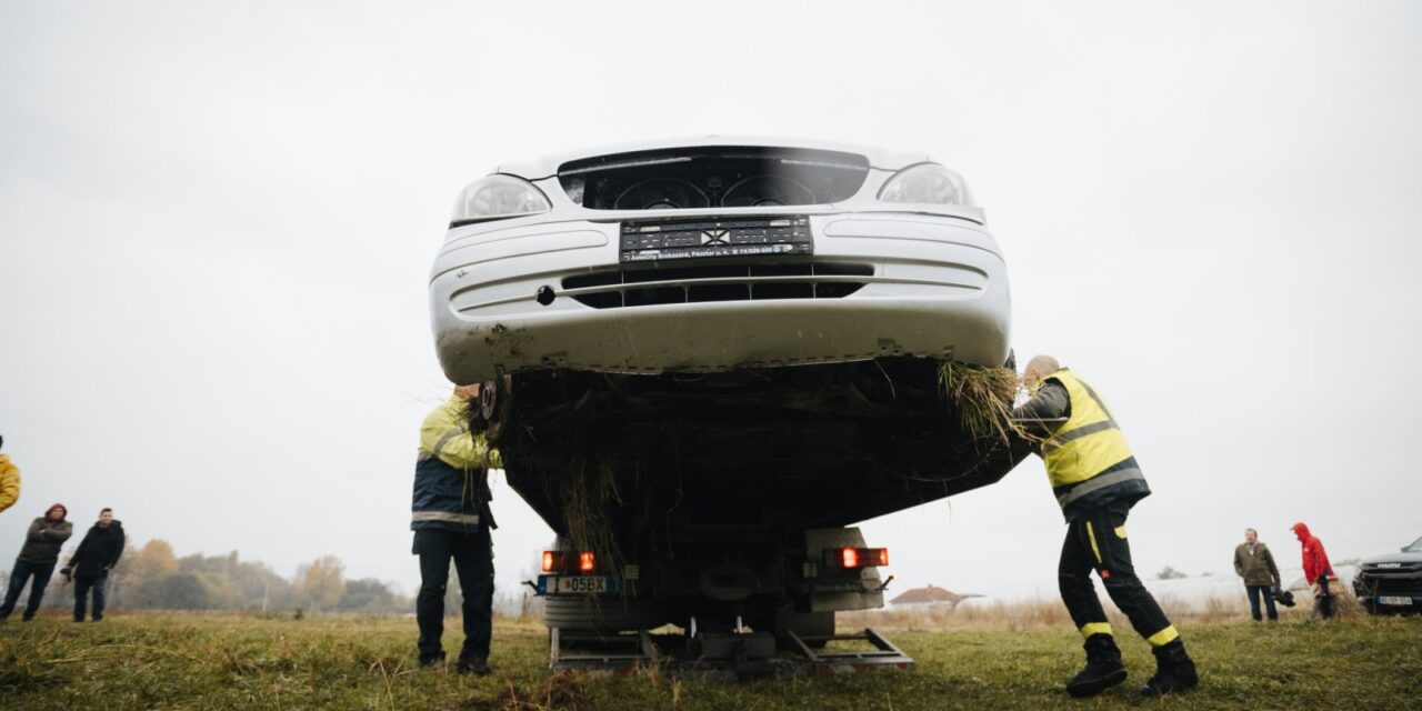 Ötvennél is több roncsautót szállítottak el Ásotthalom, Mórahalom és Öttömös külterületéről