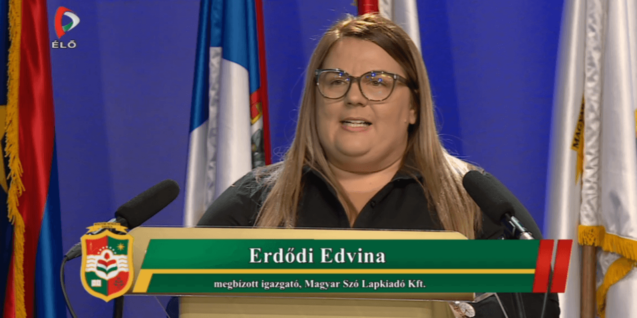 Erdődi Edvinát nevezték ki a Magyar Szó igazgatójává