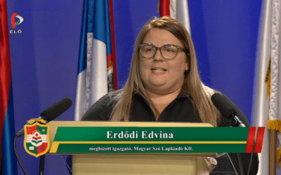 Erdődi Edvinát nevezték ki a Magyar Szó igazgatójává