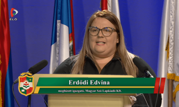 Erdődi Edvinát nevezték ki a Magyar Szó igazgatójává