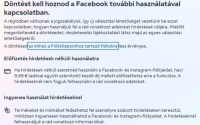 Magyarországon is megjelent a fizetős Facebook