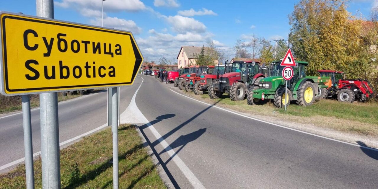 Szabadkán vasárnap folytatódik a gazdatüntetés
