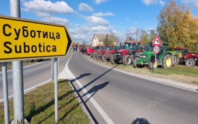 Szabadkán vasárnap folytatódik a gazdatüntetés