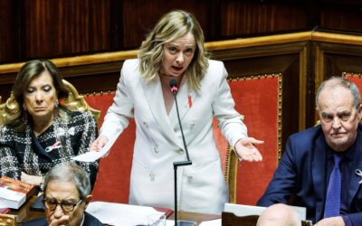 Szerbiába látogat Giorgia Meloni olasz kormányfő