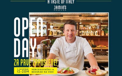 Jamie Oliver éttermet nyit Belgrádban, munkaerőt keres