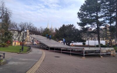 Idén is lesz jégcsúszda Szabadka központjában