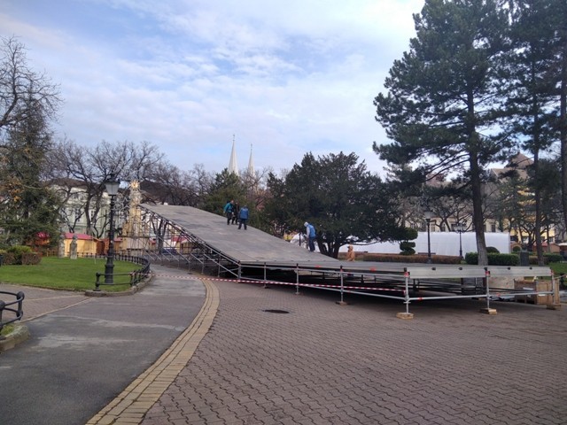 Idén is lesz jégcsúszda Szabadka központjában