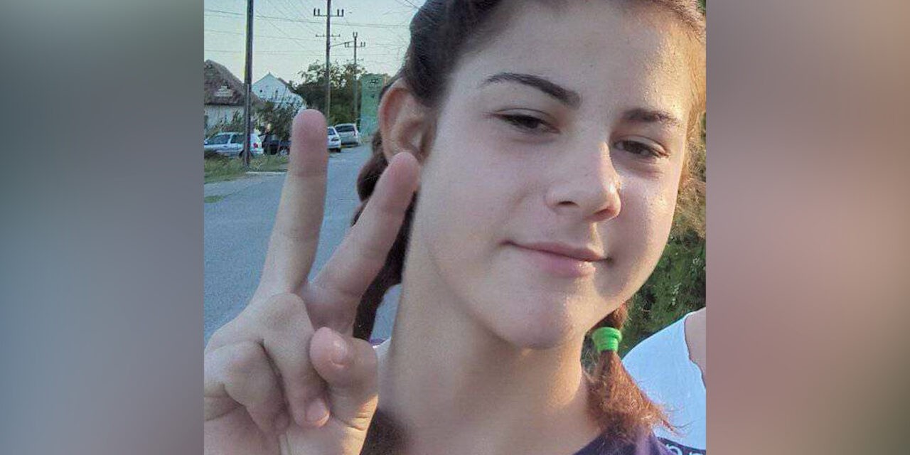 Eltűnt egy 14 éves begaszentgyörgyi kislány