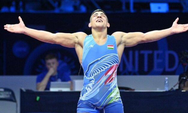 Losonczi Dávid mégis világbajnok