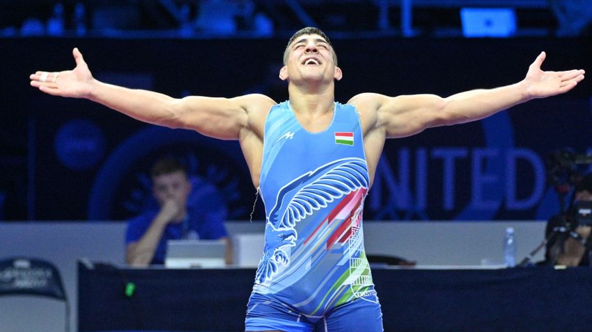 Losonczi Dávid mégis világbajnok