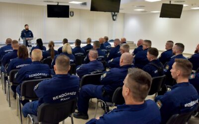 Újabb magyar rendőri egység indul Szerbiába