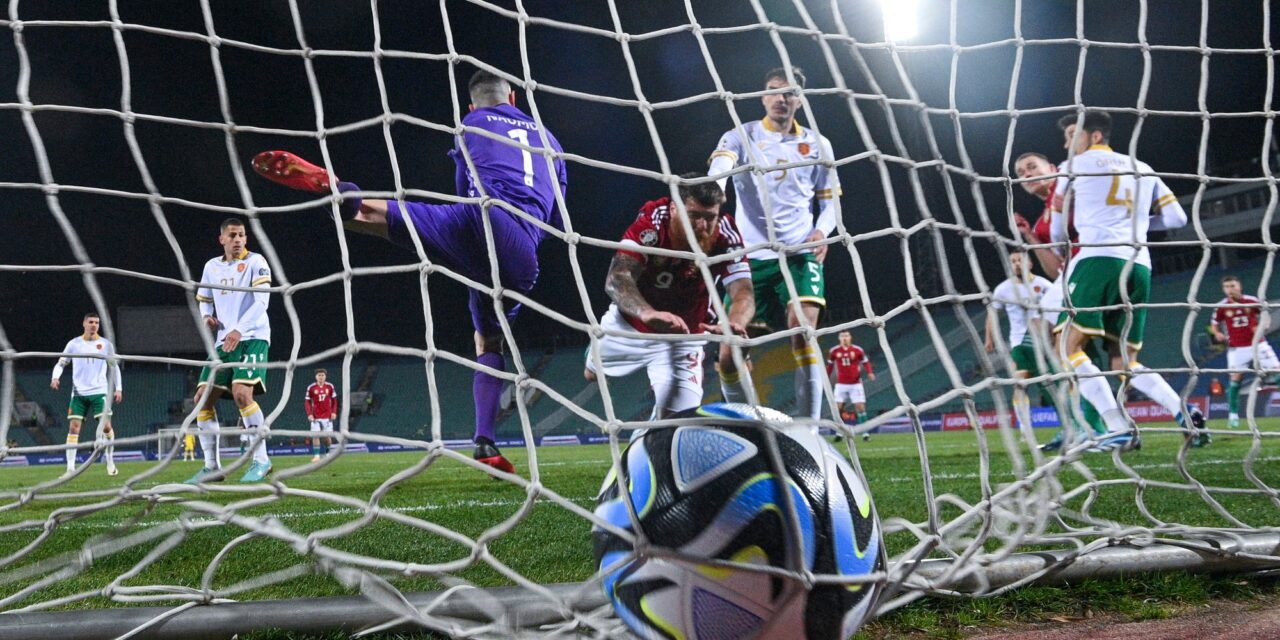 Magyarország a ráadásban lőtt góllal kijutott az Eb-re