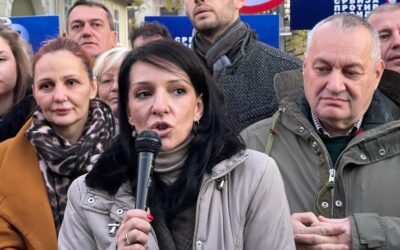 Tepić: Tegyünk arról, hogy Vučić a választások után lemondjon! A vajdasági magyar közösség két uralkodó pártnak is a zsákmányává vált