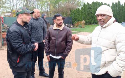 Mike Tyson megjelent egy lengyel faluban, hogy vegyen száz galambot