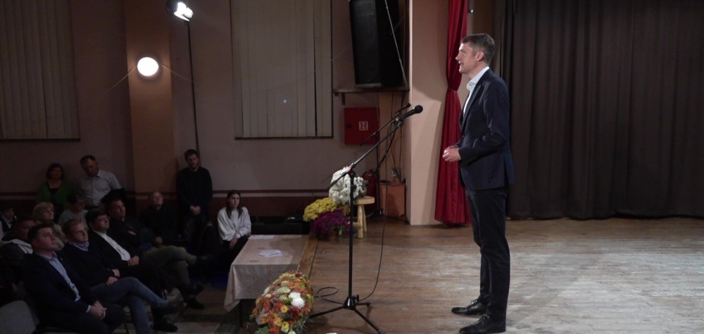 Kampányrendezvény lett a Napsugaras őszből