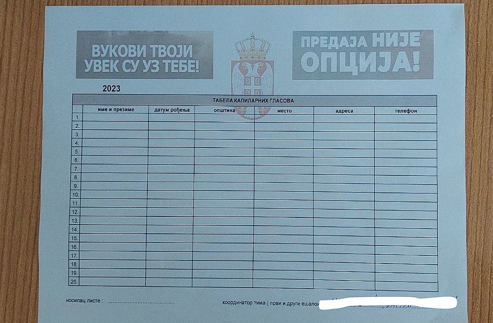 Zajedno: A haladók elkezdték megfélemlíteni az újvidéki közalkalmazottakat