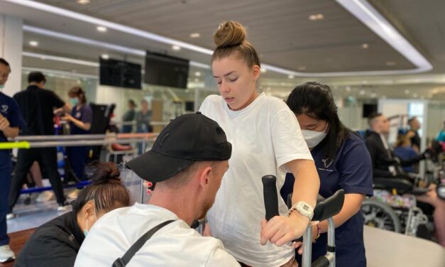 Hazatért a mosoly országából Páger Anita