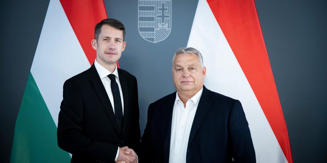Orbán gratulált Pásztor Bálintnak