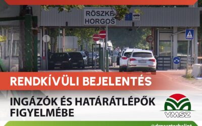 Pásztor Bálint: Éjjel-nappal üzemel majd a horgosi közúti átkelő