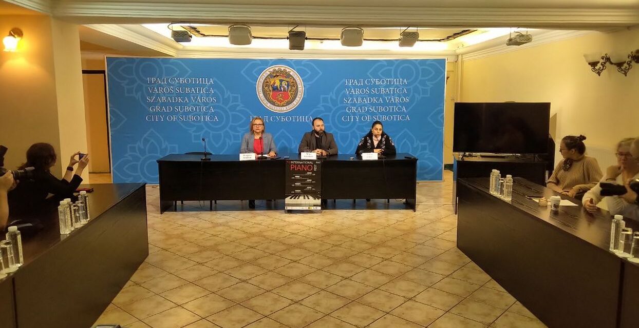 Hét napon át tart a hetedik szabadkai Piano Fest