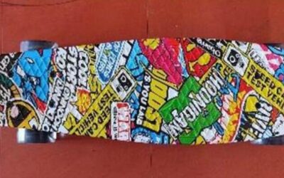 Skateboardot vontak ki a forgalomból