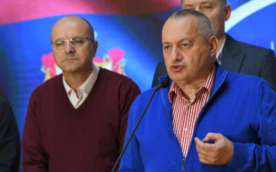 „Ahelyett hogy a Szerb Posta visszaéléseit vizsgálná, a rendőrség jogtalanul razziázik a D Expressznél”