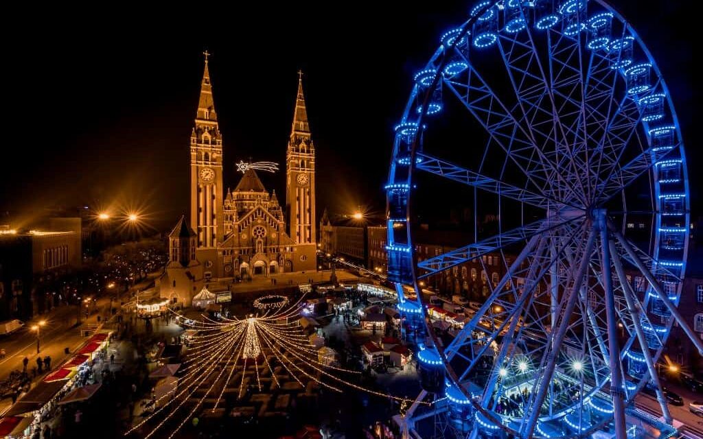 Ekkor kezdődik a Szegedi Karácsonyi Hetek rendezvény