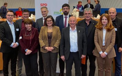 A szerbiai ellenzék német kormánypártokkal találkozott a Bundestagban