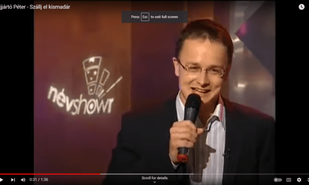 Hétindító: Hallotta már Szijjártó Pétert, ahogy a Republic slágerét énekli?