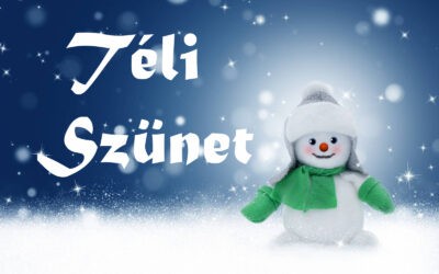 Egy hónap múlva kezdődik a téli szünidő