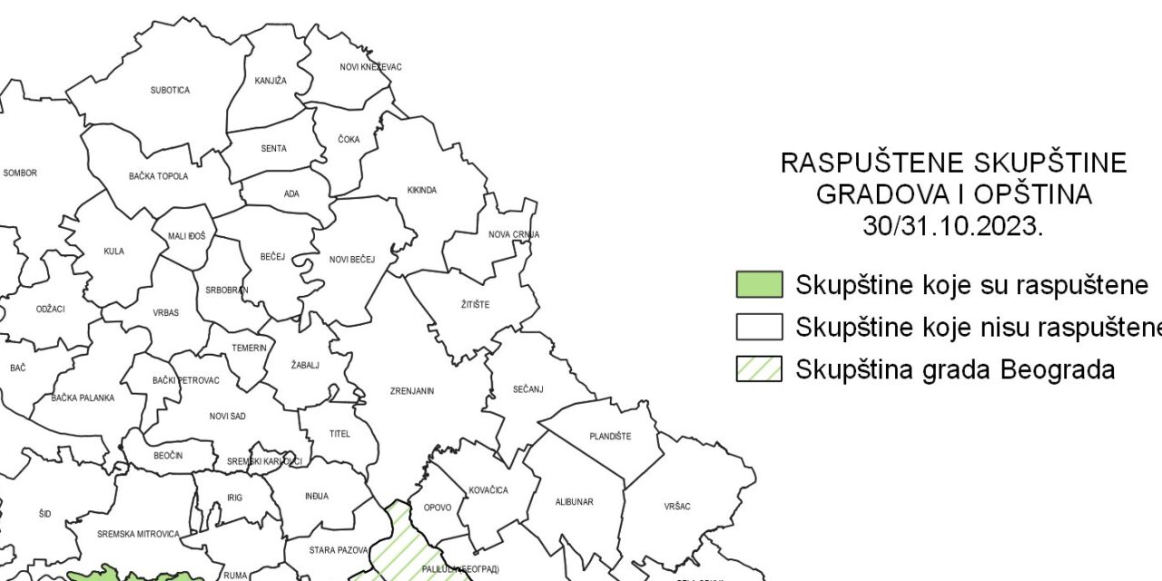 Térkép mutatja hol lesznek helyi választások decemberben