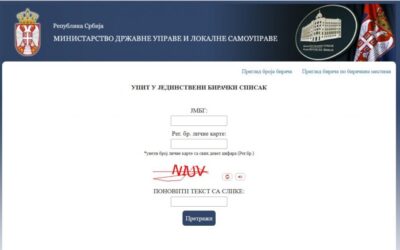 Így ellenőrizheti, hogy szerepel-e a választói névjegyzékben