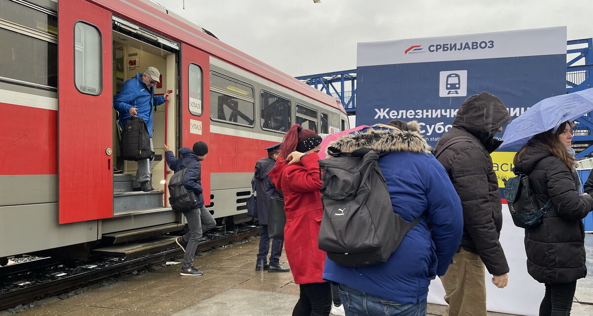 Szerdától nem kell pótlóbusz, rendesen közlekedik a vonat Szabadka és Szeged között